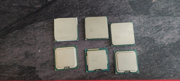 Процессоры intel, AMD 