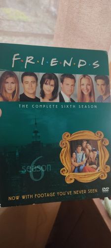 6й сезон CD Friends (Друзья) лицензионный 2004 год