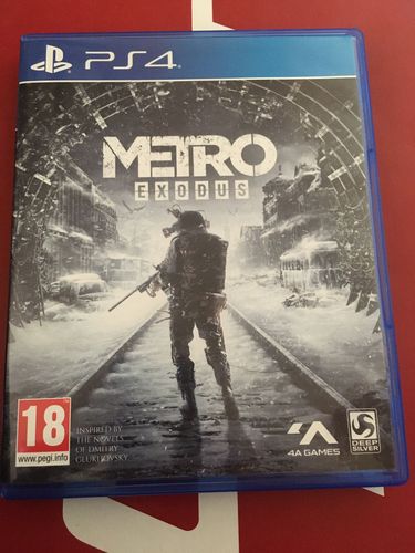 Метро Исход (Metro Exodus) для PS4 полностью на ру