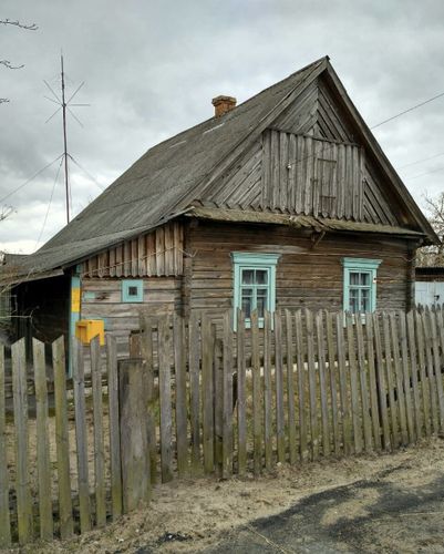 Деревянный дом в д. Бухличи
