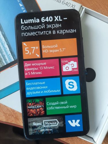 Microsoft Lumia 640 XL Nokia Как Новый