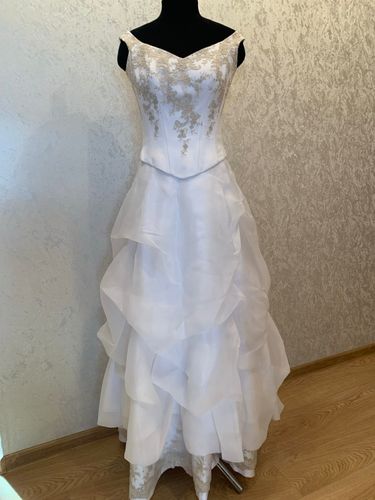 Платье(юбка + корсет) свадебное, выпускное