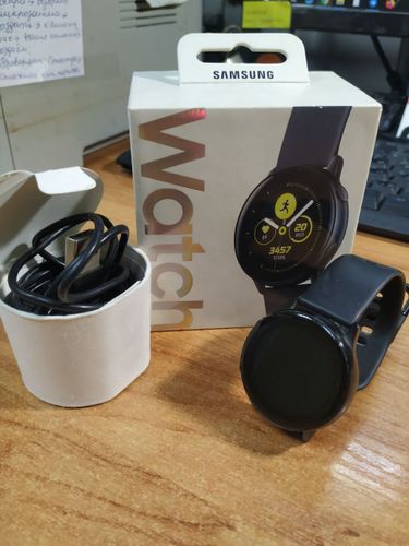 Смарт часы Samsung Galaxi Watch Active SVR 500