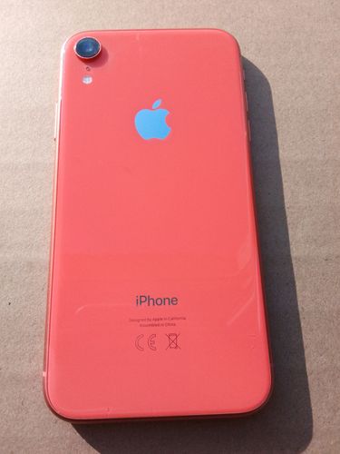iPhone XR 64 Coral