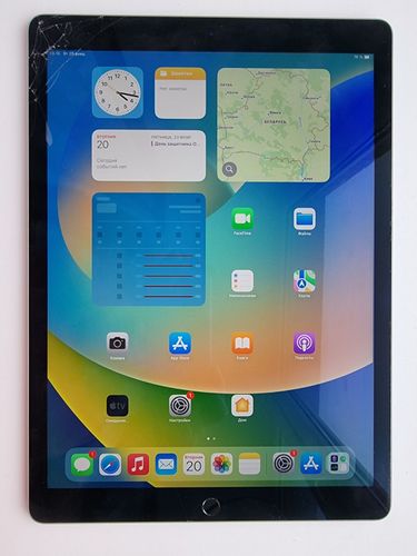 (Кредит/Доставка)Apple iPad Pro 12.9 128GB Space Gray