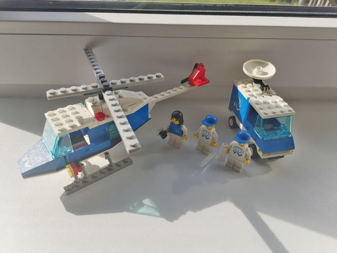 Lego system 6553 1997 год