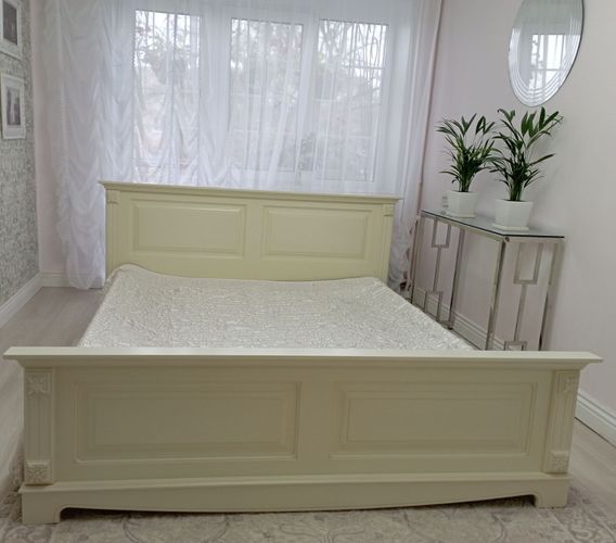 Продам двуспальную кровать , цена 1 700 р. купить в Гродно на Куфаре - Объявление №214382131