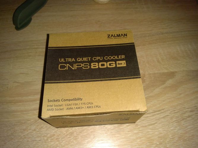 Кулер для процессора Zalman CNPS80G