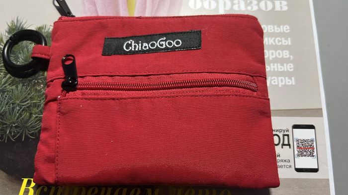 Набор укороченных спиц ChiaoGoo TWIST RED SHORTIES