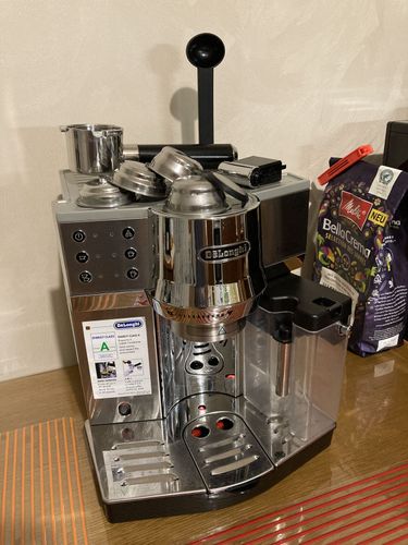 DeLonghi EC 850.M рожковая кофеварка