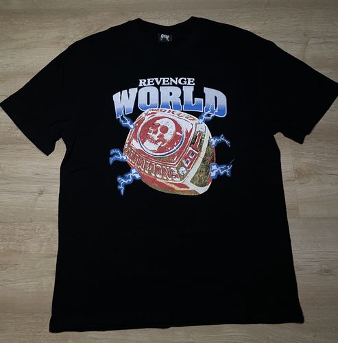 revenge world tshirt (rap y2k)