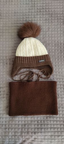Комплект Tomas (шапка и снуд) зима