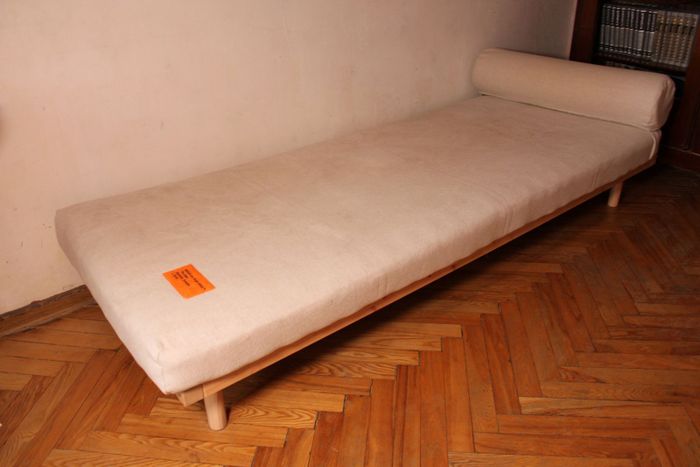 Virgil Abloh X IKEA MARKERAD daybed + cover