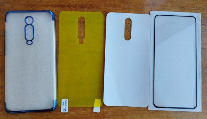Xiaomi Mi 9T / Redmi K20 чехол, стекло и пленки
