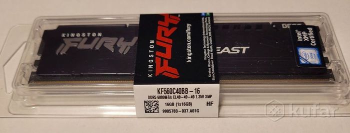 Продам новую память 16GB DDR5 для компьютера