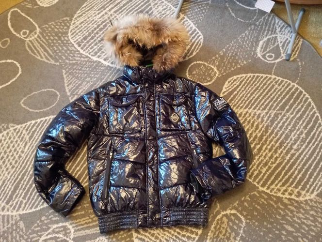 Куртка-аляска фирменная ЗИМА мужская размер 48