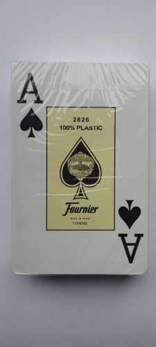 Карты для покера Fournier 2826