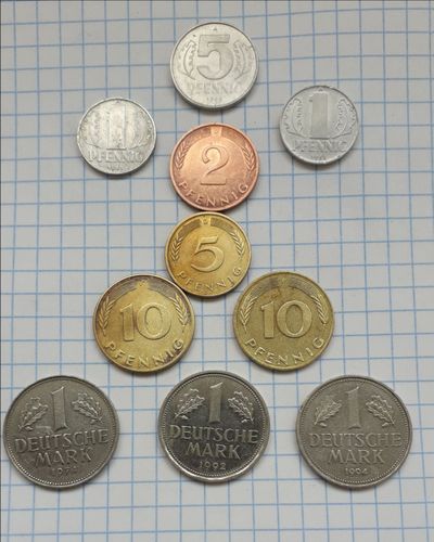 Монеты Германия.