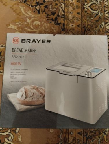 Хлебопечка BRAYER