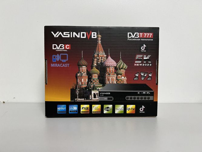 Цифровой телевизионный ресивер YASIN T777