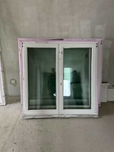 Окно (новостройка) стеклопакет 1760*1430 и 1460*14