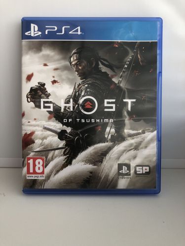 Диск ps 4 Ghost of Tsushima 