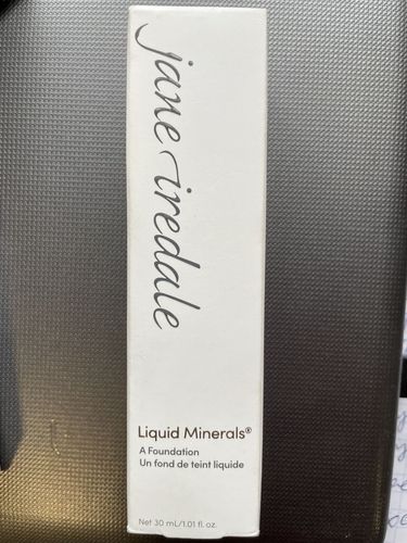 Крем-пудра Jane Iredale Liquid Minerals 