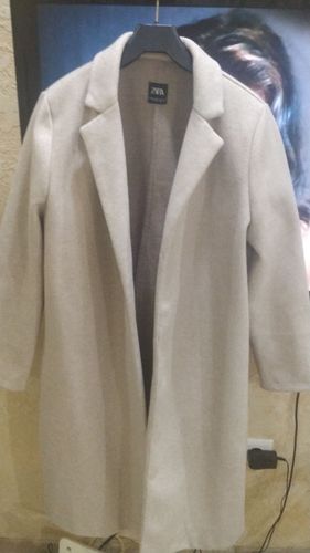 Брендовое пальто Zara 