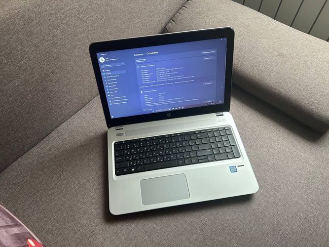 HP ProBook i7-7500U 16Gb DDR4 256Gb+500Gb SSD M.2