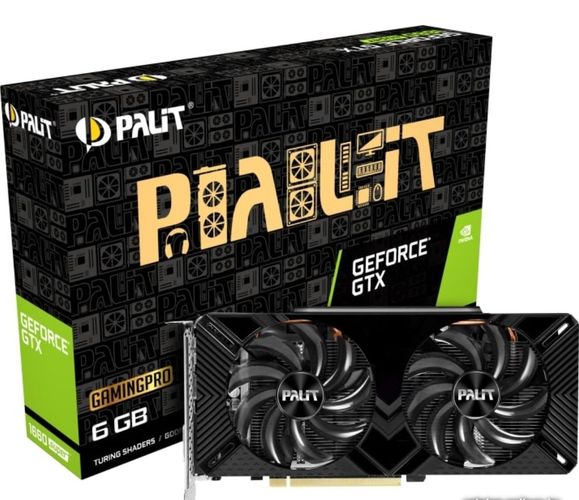 Видеокарта Palit GeForce GTX 1660 Super GP 6GB