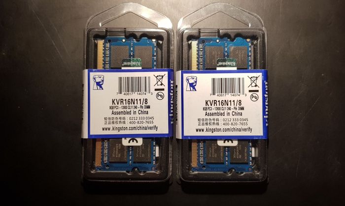 Оперативная память DDR3 8GB Kingmax для Ноут