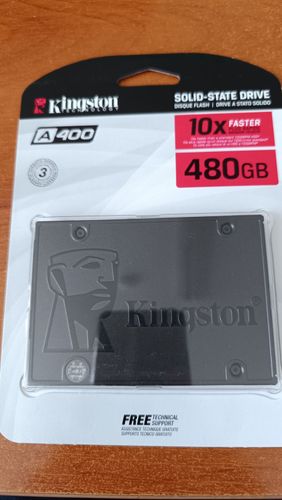  SSD накопитель Kingston 480GB
