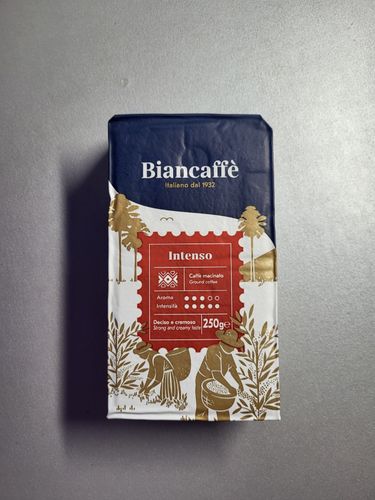 Кофе натуральный молотый ''Biancaffe'' Intenso, 25
