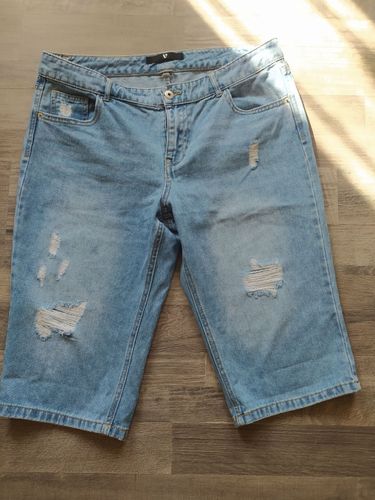 Шорты джинсовые 48-50 размер 