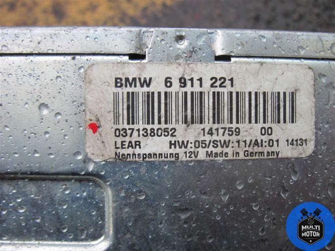 Блок радио BMW 5 E39 2002г