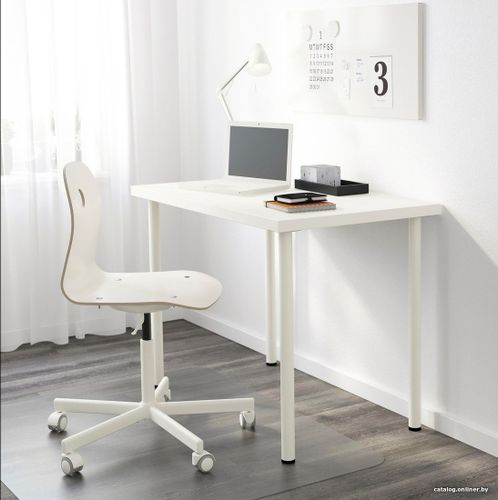 Новый стол IKEA Linnmon адильс