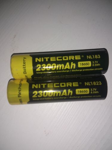 Батарейка nitecore.