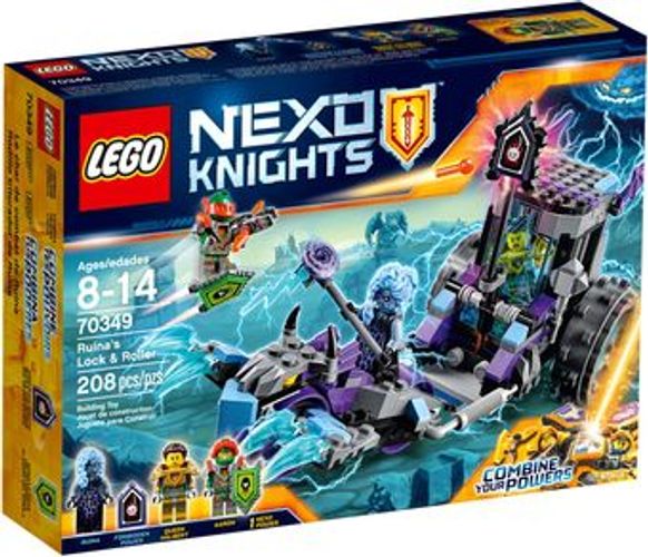 LEGO Nexo Knights 70349 Мобильная тюрьма Руины