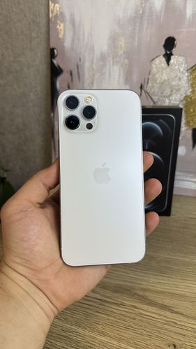 iPhone 12 Pro Max 128 silver