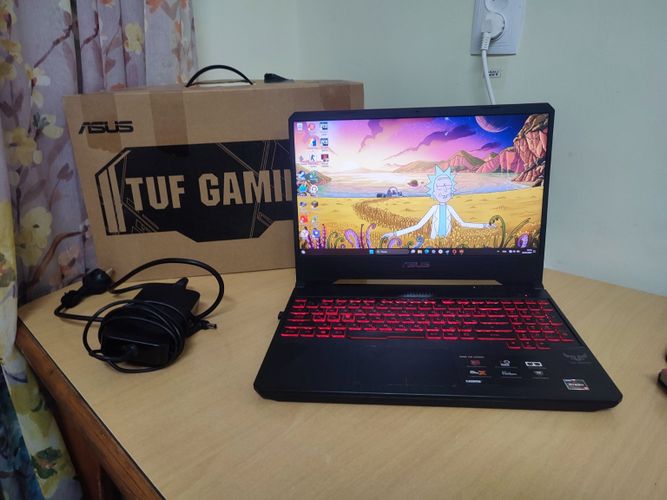Ноутбук Asus Tuf Gaming 505dt