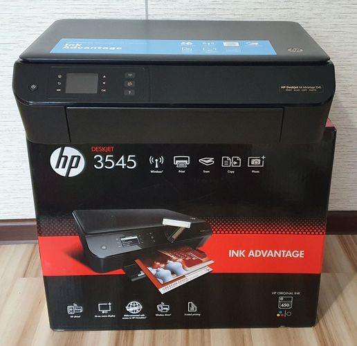 принтер HP 3545
