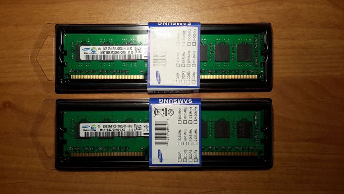 Оперативная память DDR3 8GB, 16Gb 1600МГц Samsung
