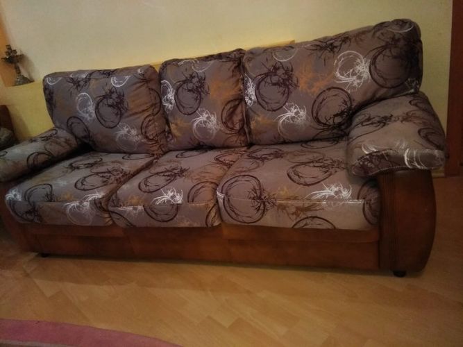 Перетяжка мебели, ремонт мягкой мебели Борисов