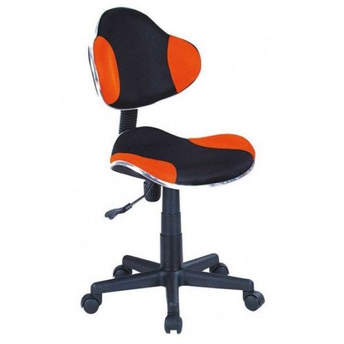 Кресло Signal Q-G2 черный/оранжевый