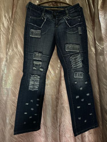 Оригинальные джинсы