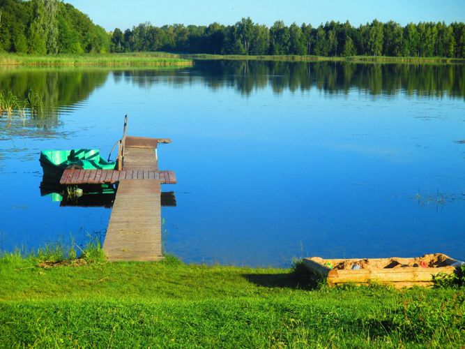 Отдых в усадьбе на Браславских озерах