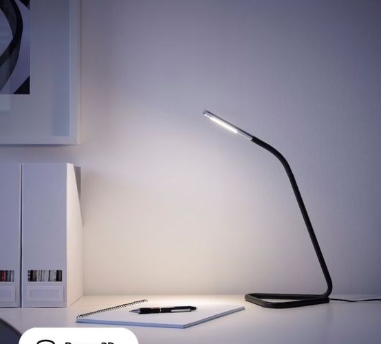 Светодиодная настольная лампа IKEA 