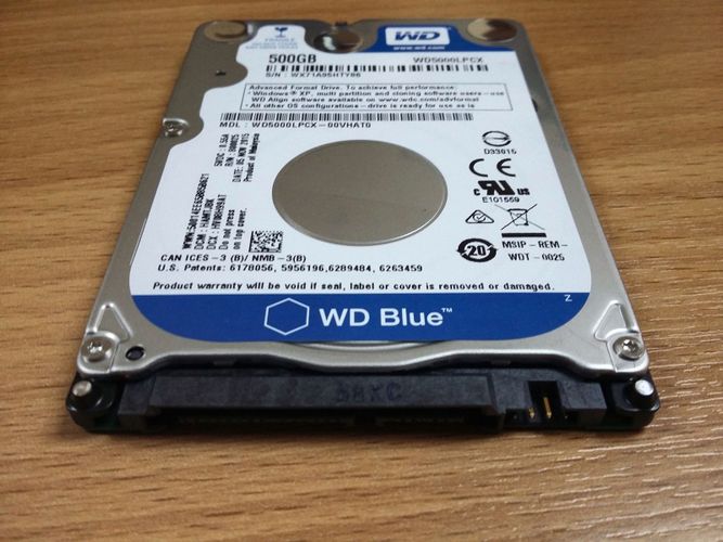 Жесткий диск ''WD Blue'' - 320 GB (форм-фактор 2.5