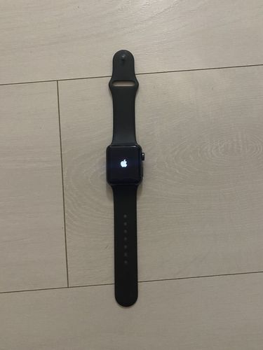 Apple Watch Series 3, 38 M, GPS, алюминий (3-го по