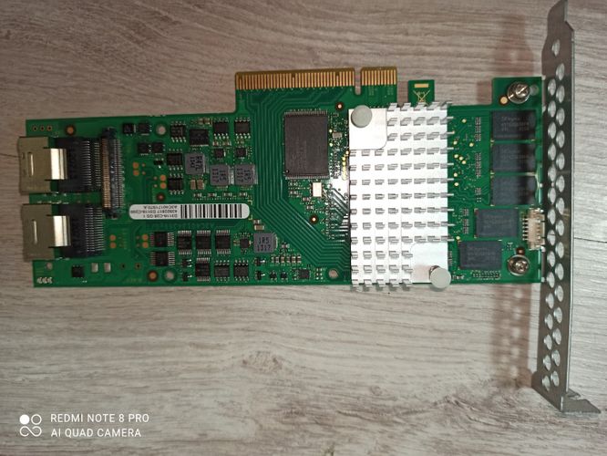 Raid контроллер Fujitsu D3116-C26
